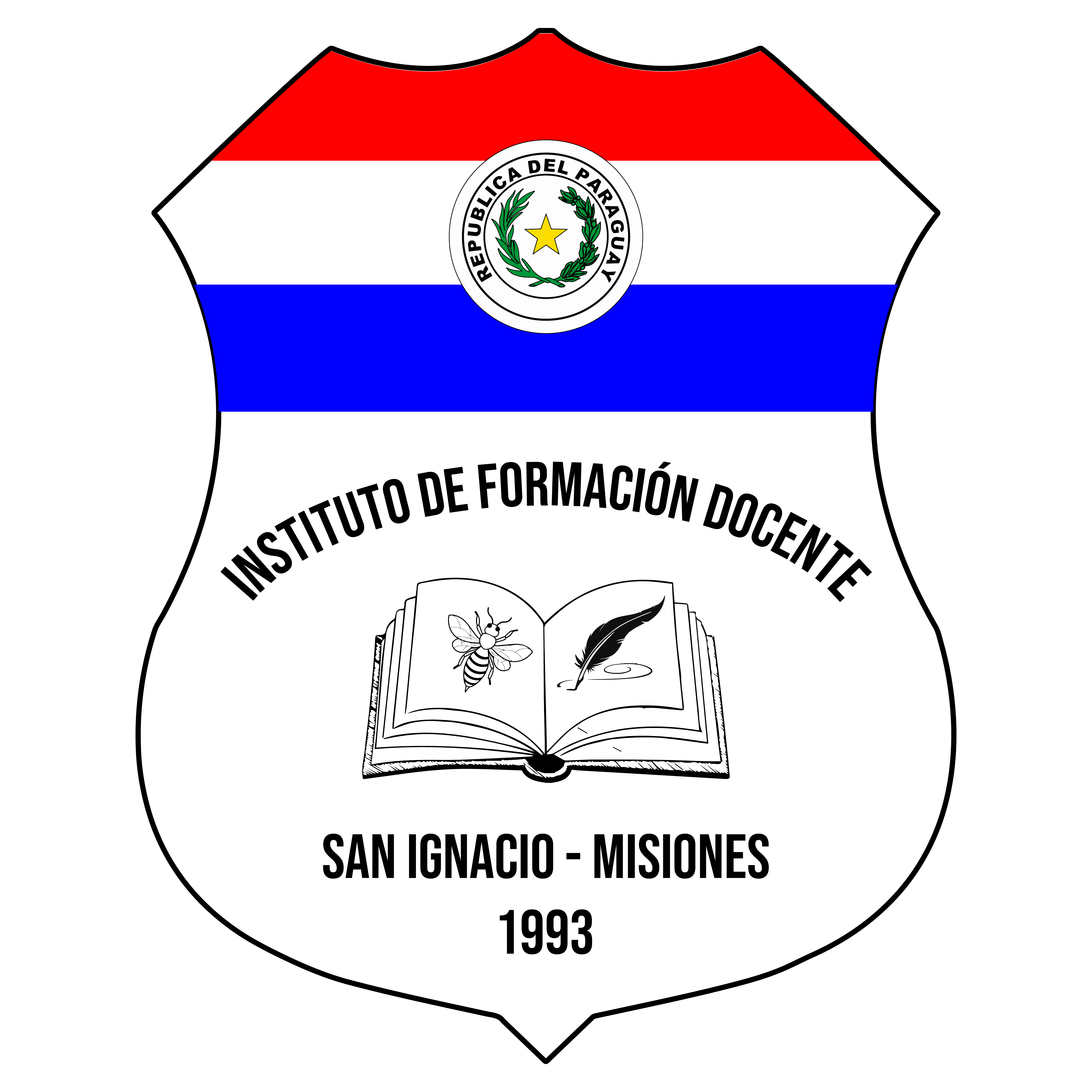 Logo Instituto de Formación Docente San Ignacio Guazú